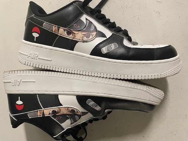 Customize Uchiha Shisui Sneakers