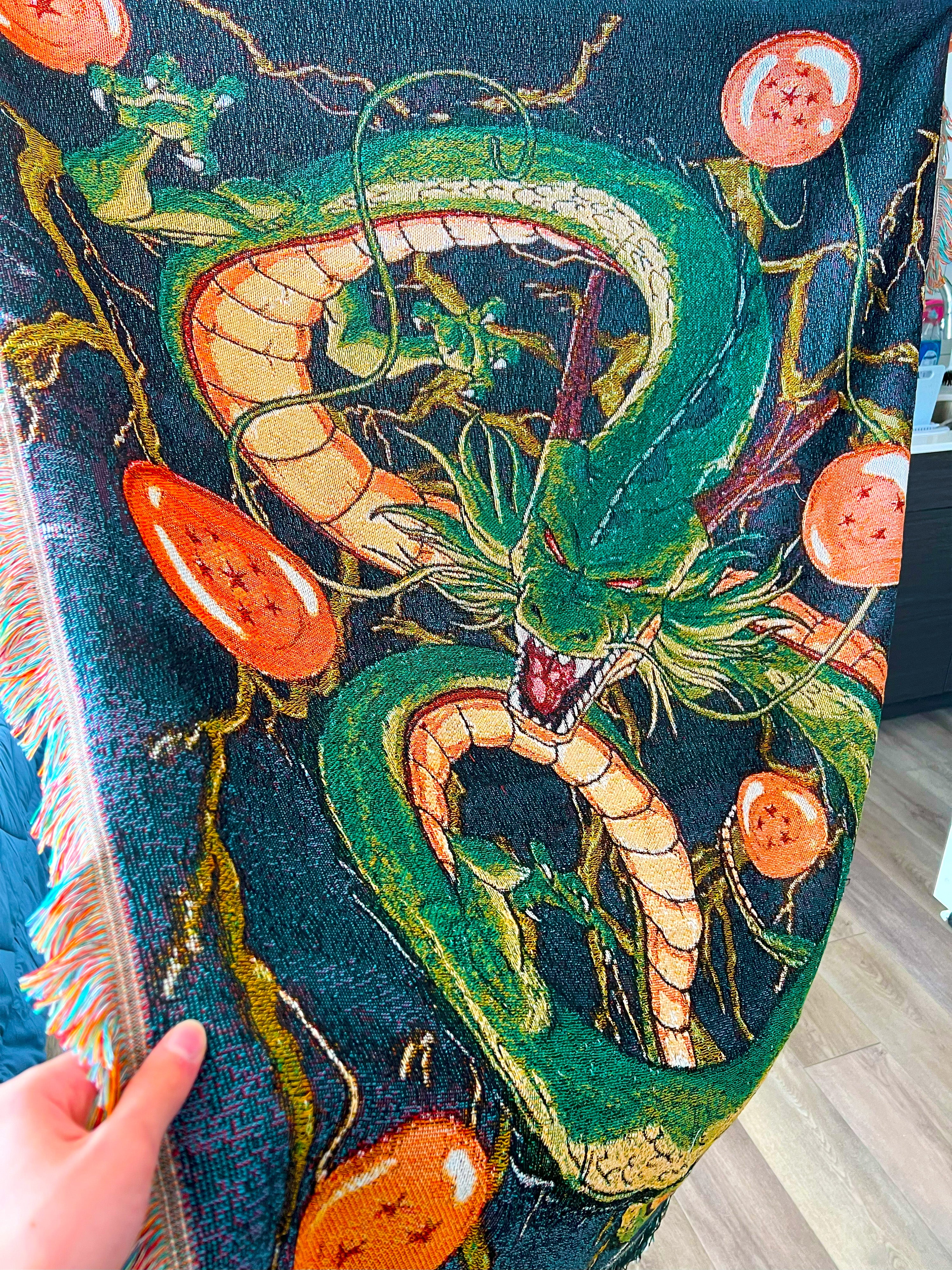 Vintage Eternal Dragon Tapestry