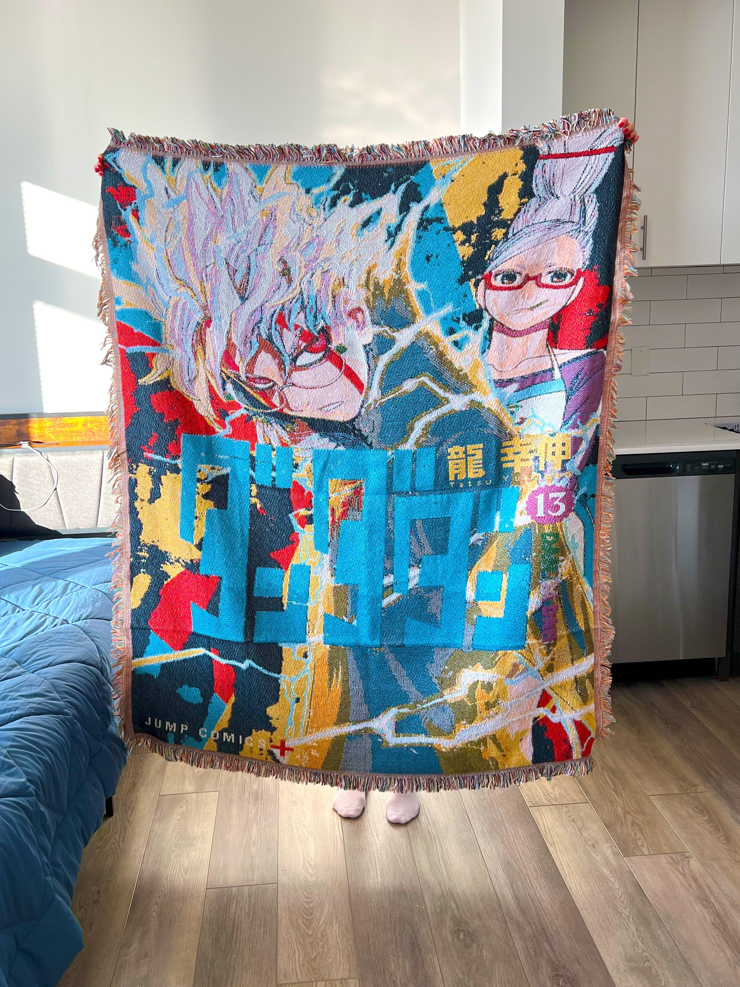 Vintage Spirit Boy Tapestry