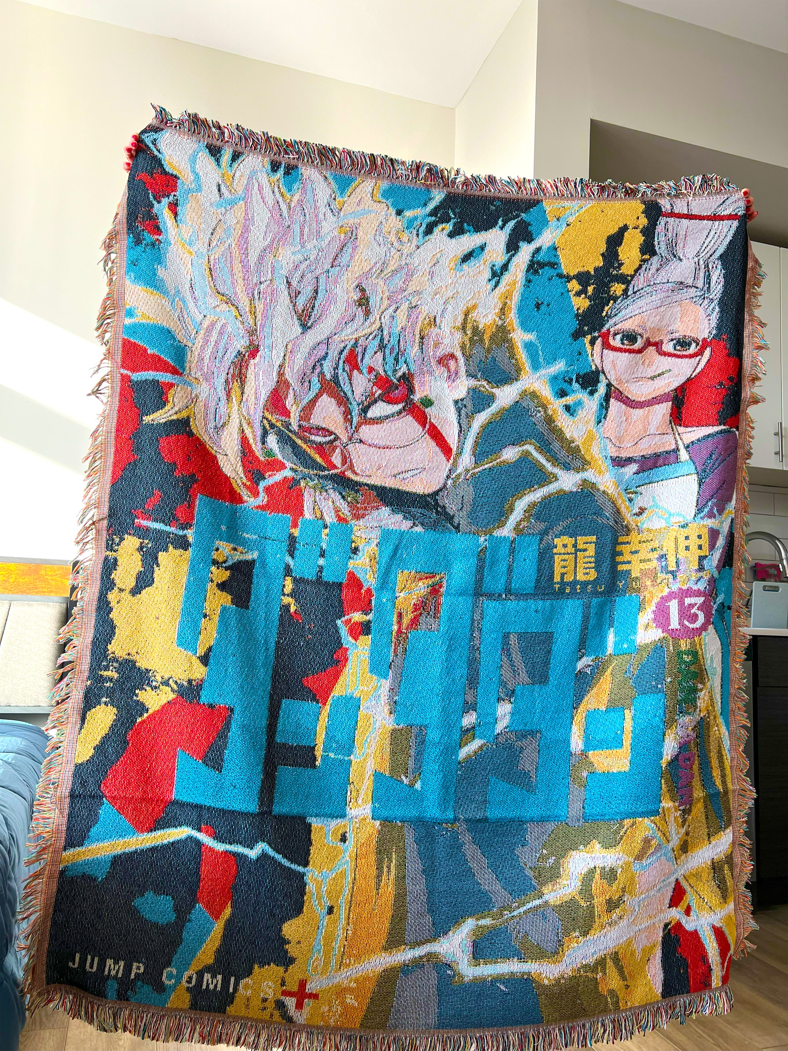 Vintage Spirit Boy Tapestry