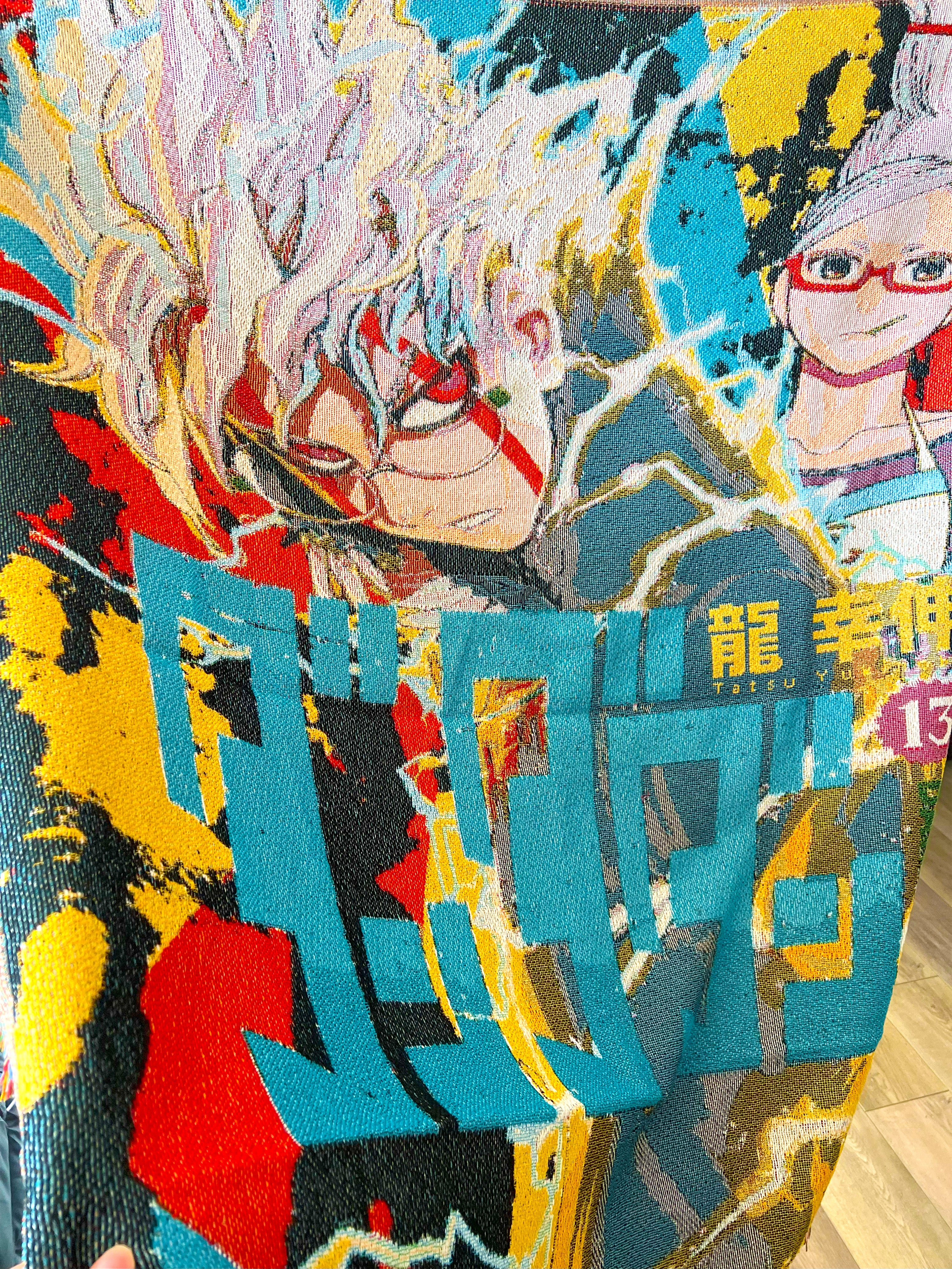 Vintage Spirit Boy Tapestry