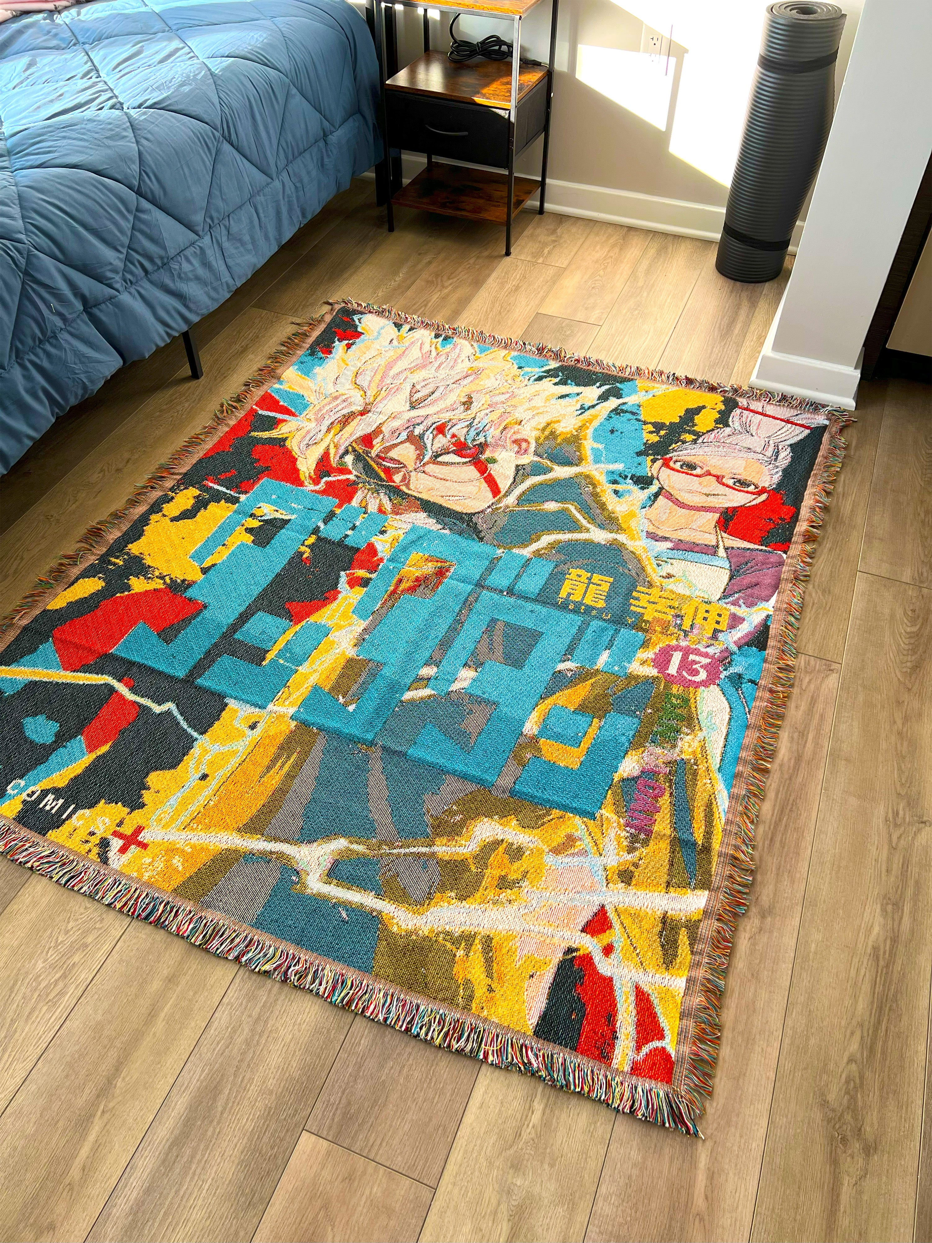 Vintage Spirit Boy Tapestry