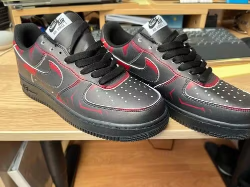 Ryomen Sukuna V.4 Custom Sneakers