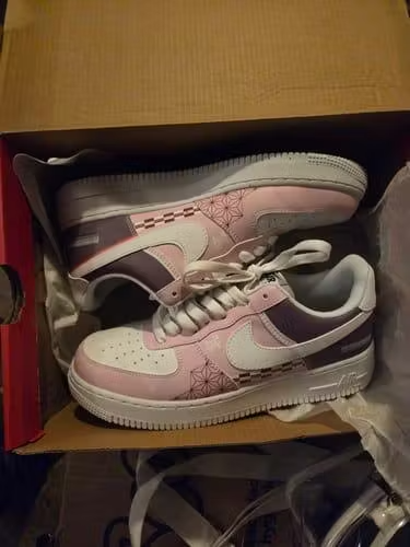 Custom Nezuko Kamado V.1 Sneakers