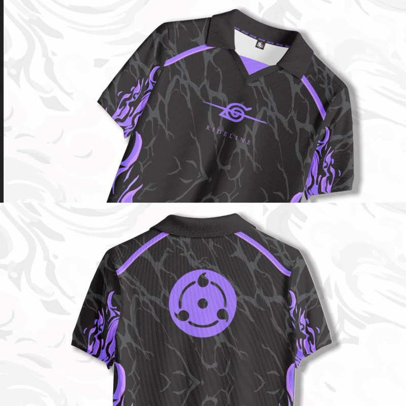 Jersey Vintage Anime Naruto Akatsuki Sasuke