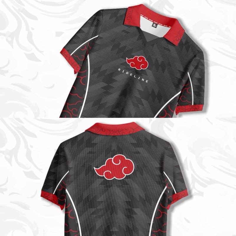 Jersey Vintage Anime Naruto Akatsuki Sasuke