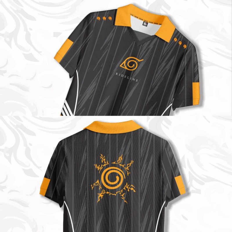 Jersey Vintage Anime Naruto Akatsuki Sasuke