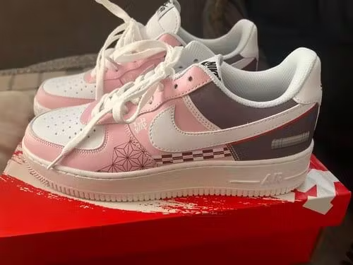 Custom Nezuko Kamado V.1 Sneakers