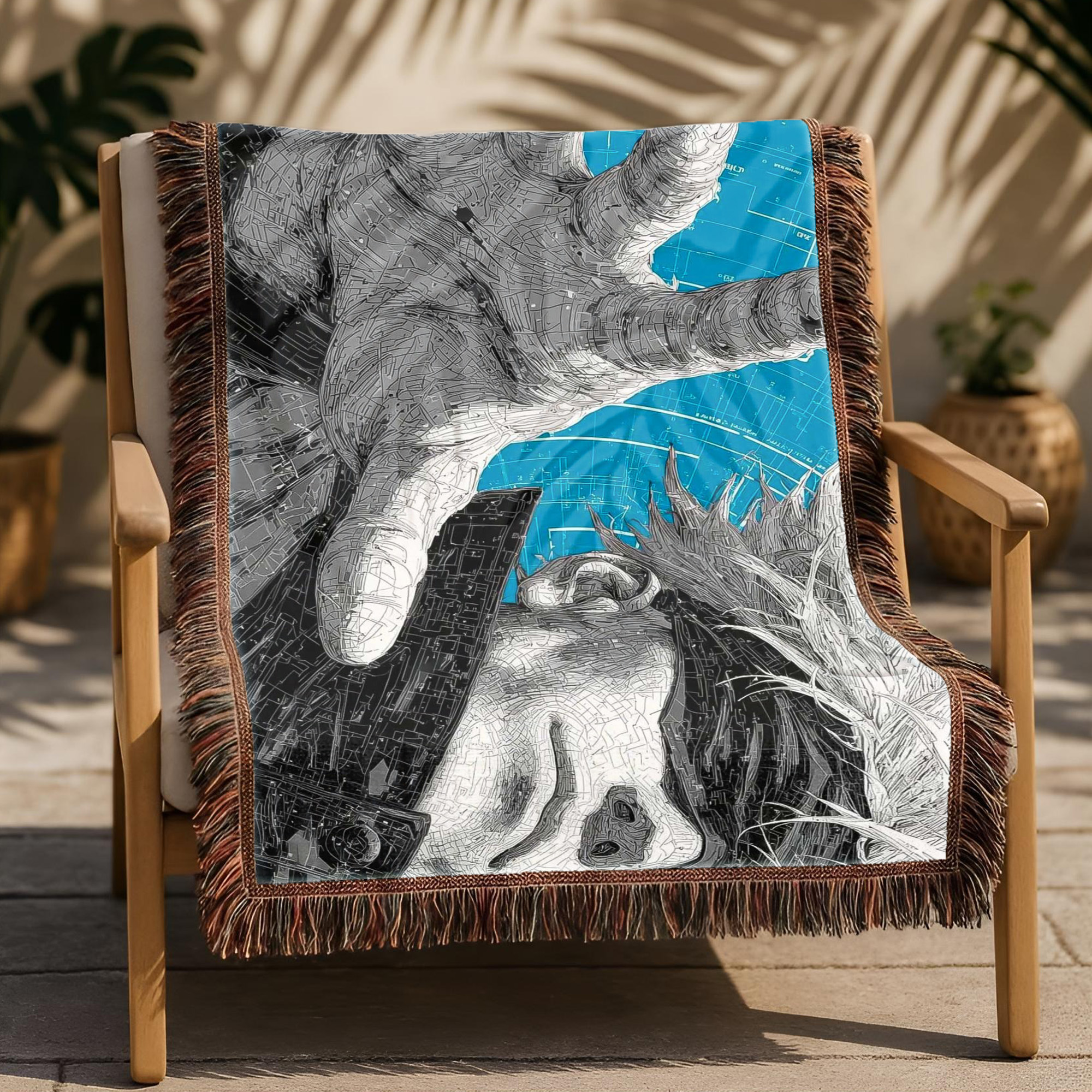 Anime Blanket Shattered Dimension Aura