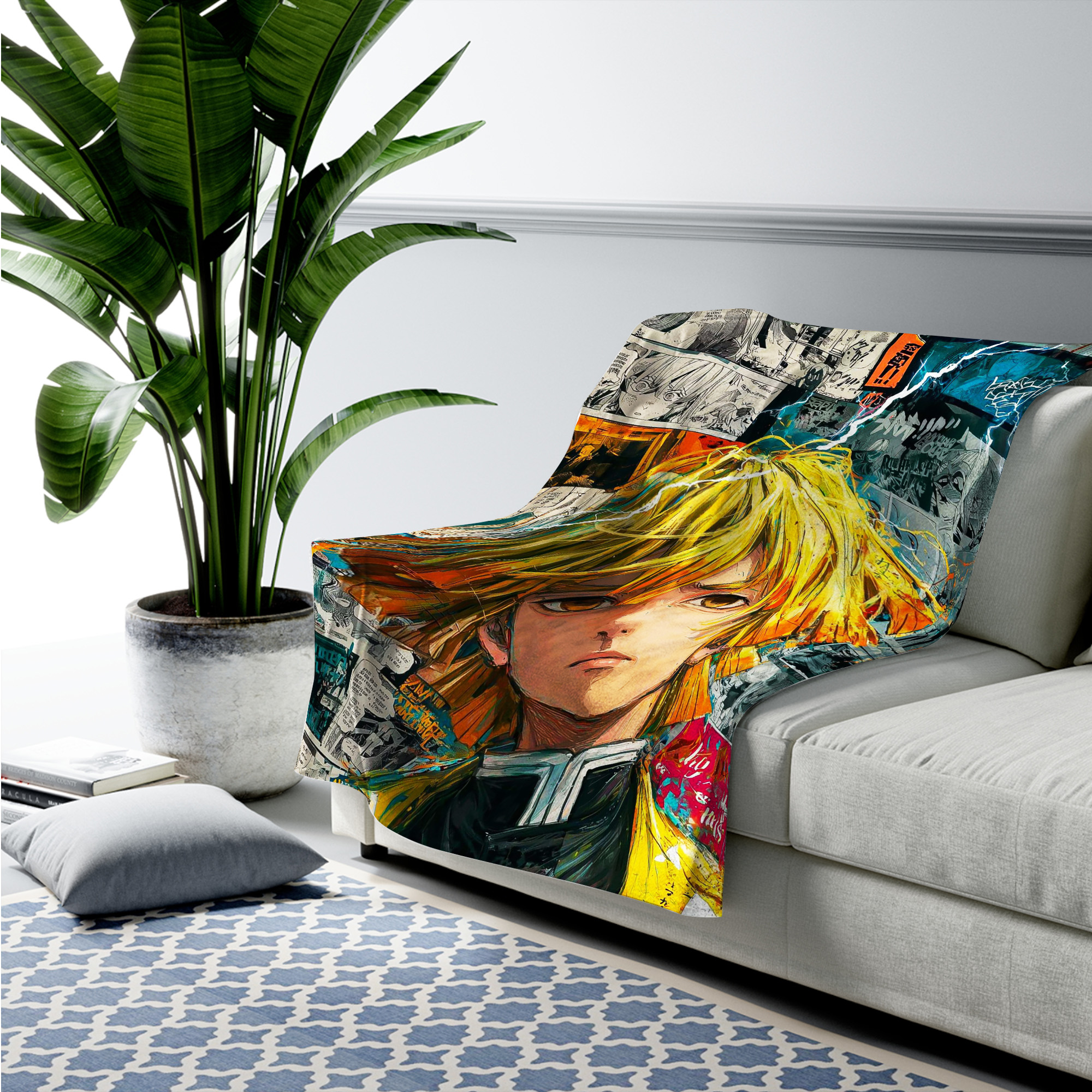 Breath of the Sun Fleece Blanket