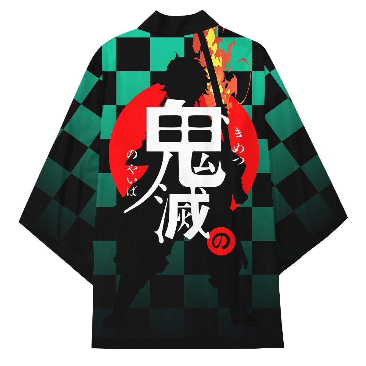 Demon Slayer Kimono - Kimetso No Yaiba Tanjiro Kimono FDM3107