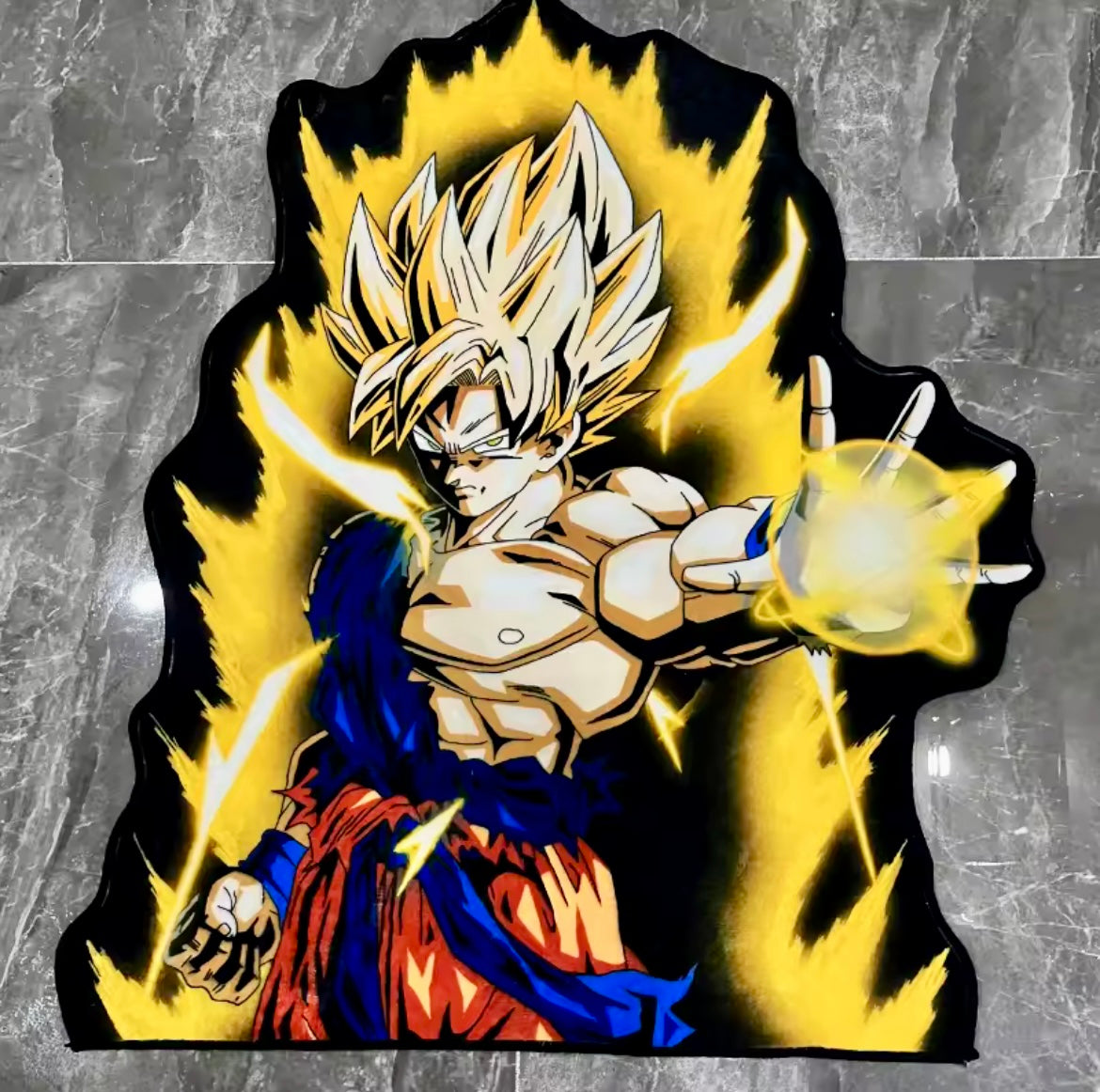 Goku Super Saiyan - Dragon Ball