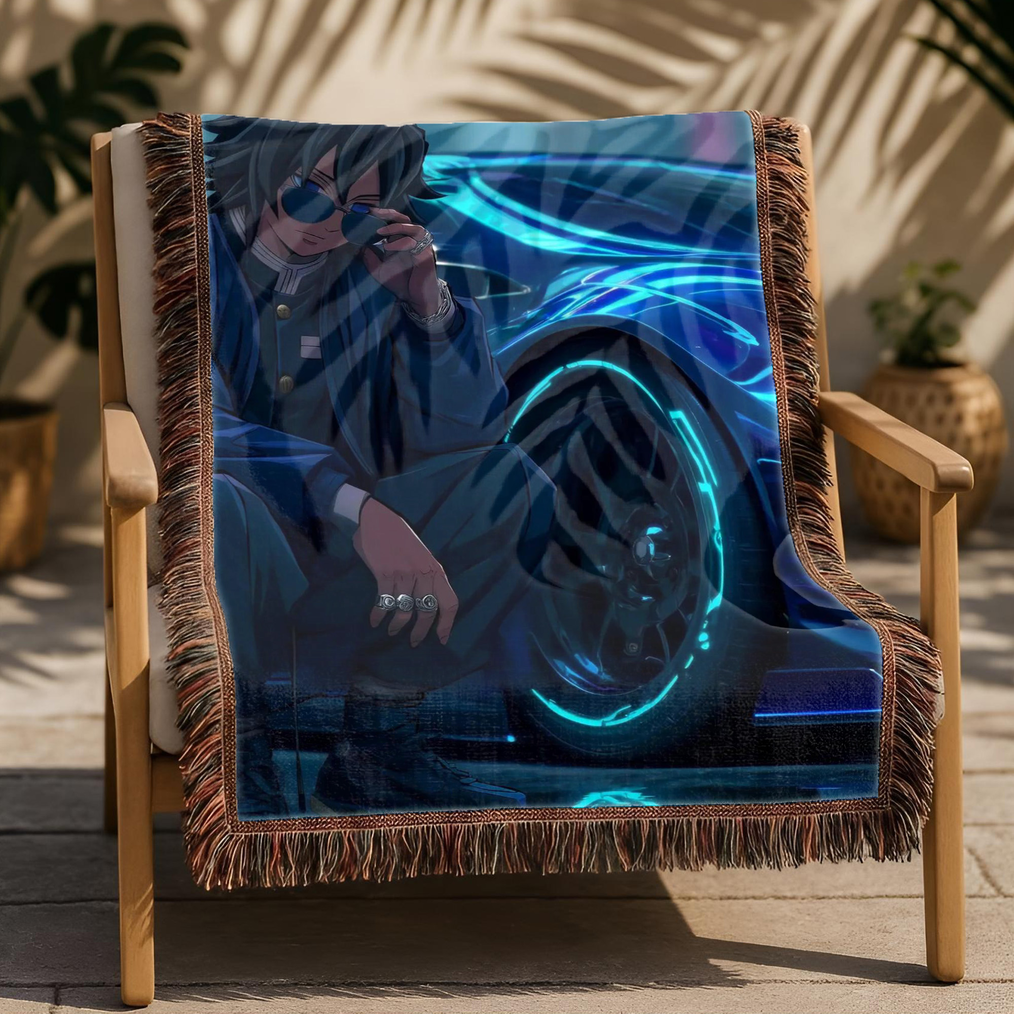 Anime Blanket Sacred Sword Awakening v.1