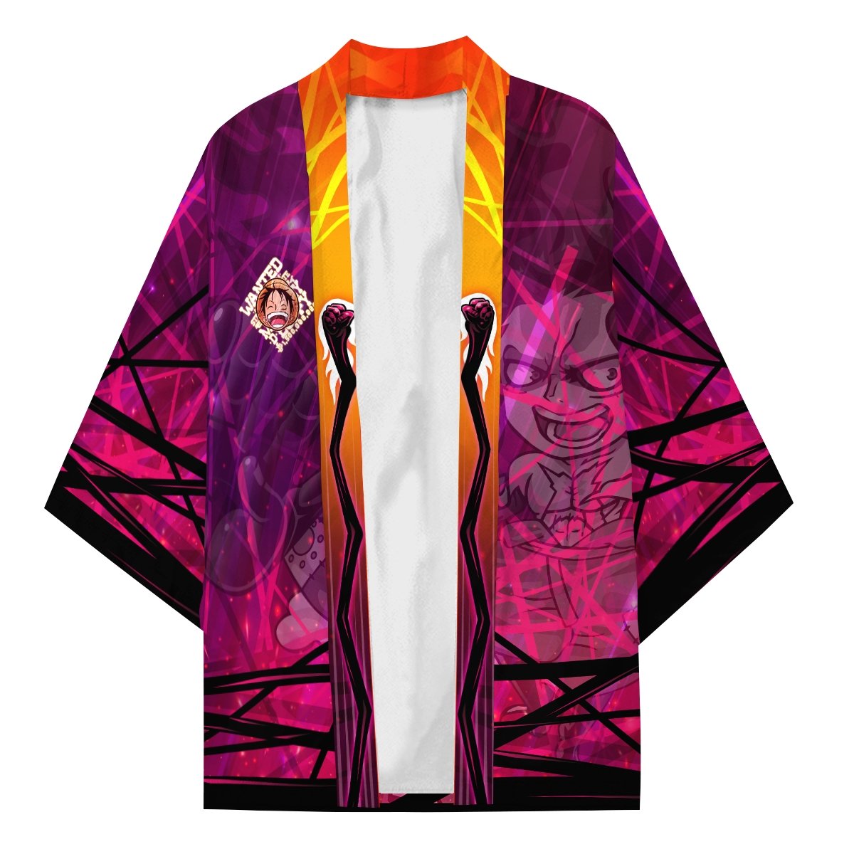 One Piece Kimono - Luffy Gear Fourth Kimono FDM3107