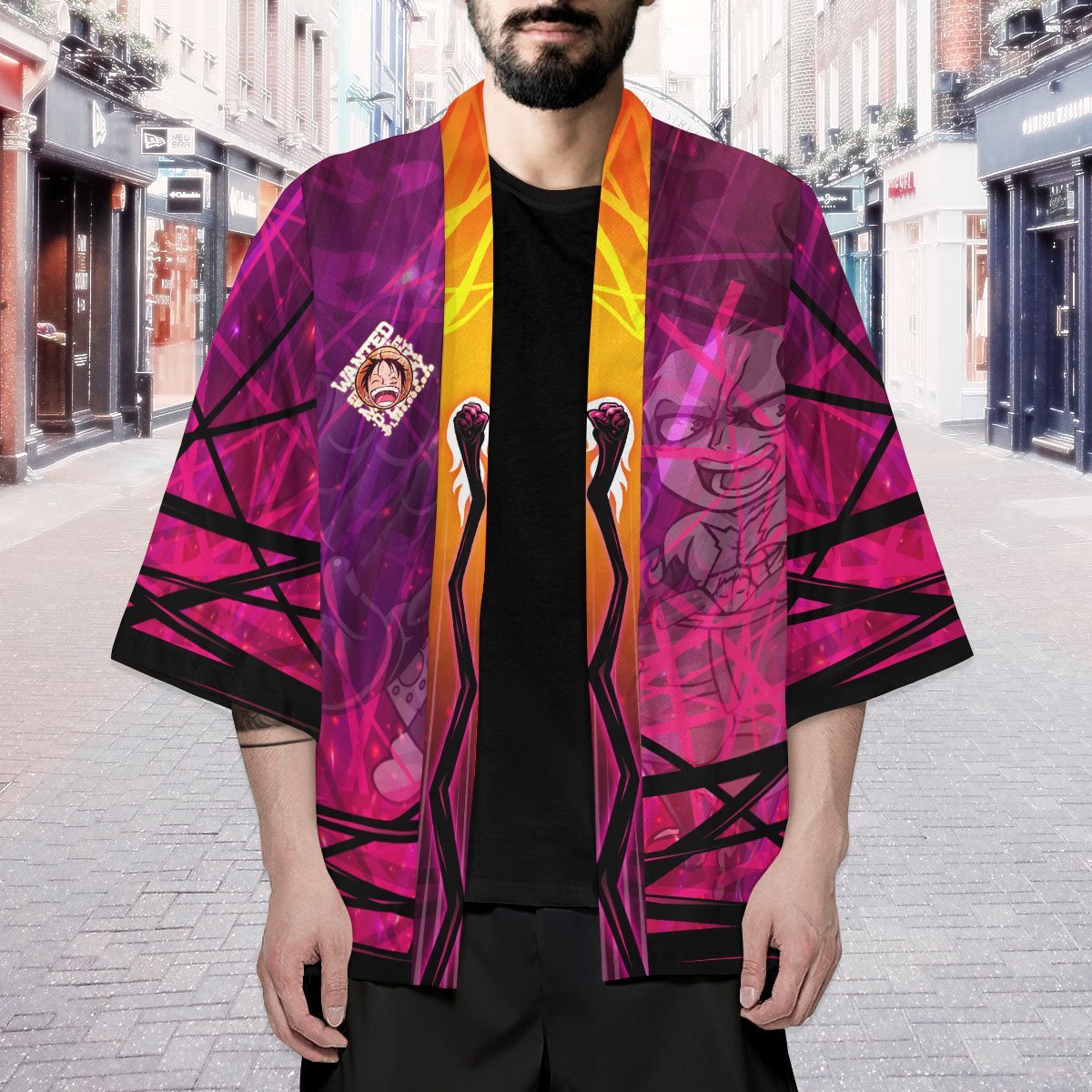 One Piece Kimono - Luffy Gear Fourth Kimono FDM3107