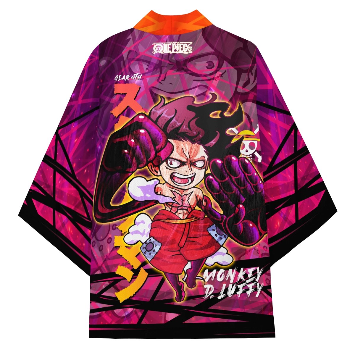 One Piece Kimono - Luffy Gear Fourth Kimono FDM3107