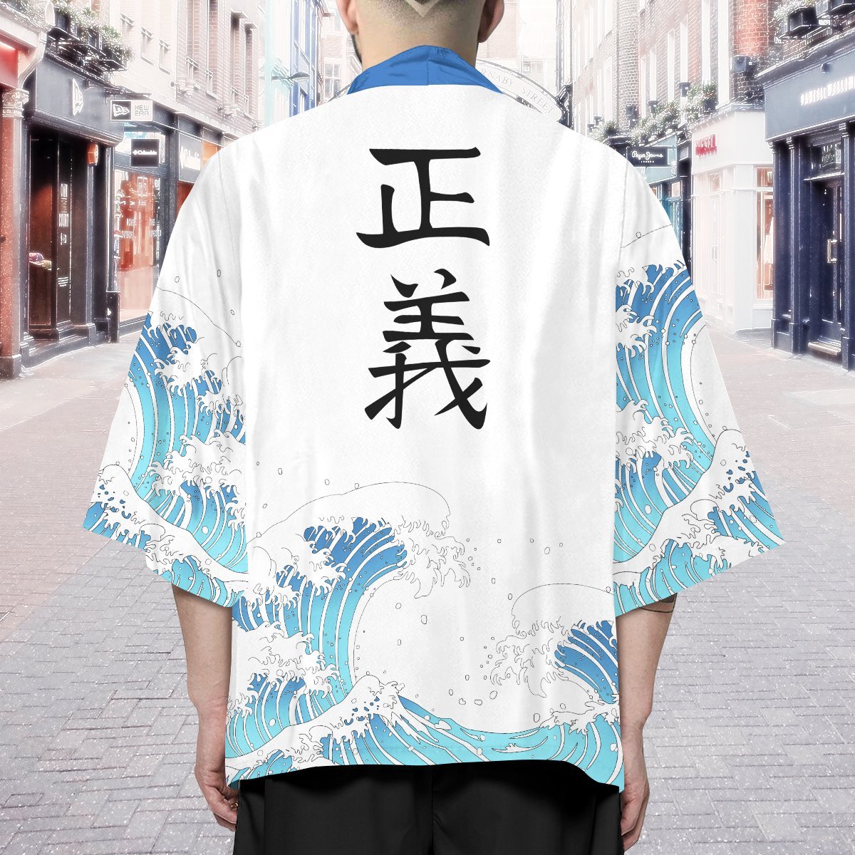One Piece Kimono - Marines Kimono FDM3107