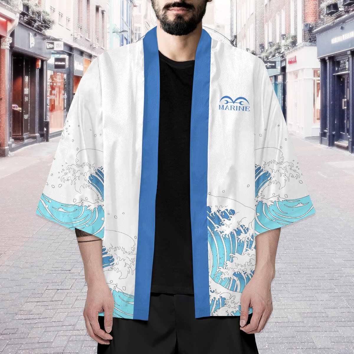 One Piece Kimono - Marines Kimono FDM3107