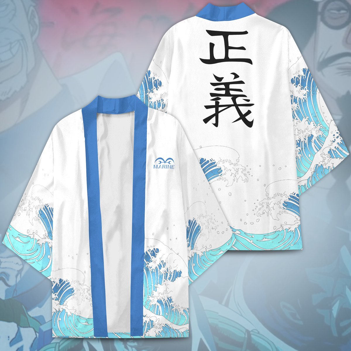 One Piece Kimono - Marines Kimono FDM3107