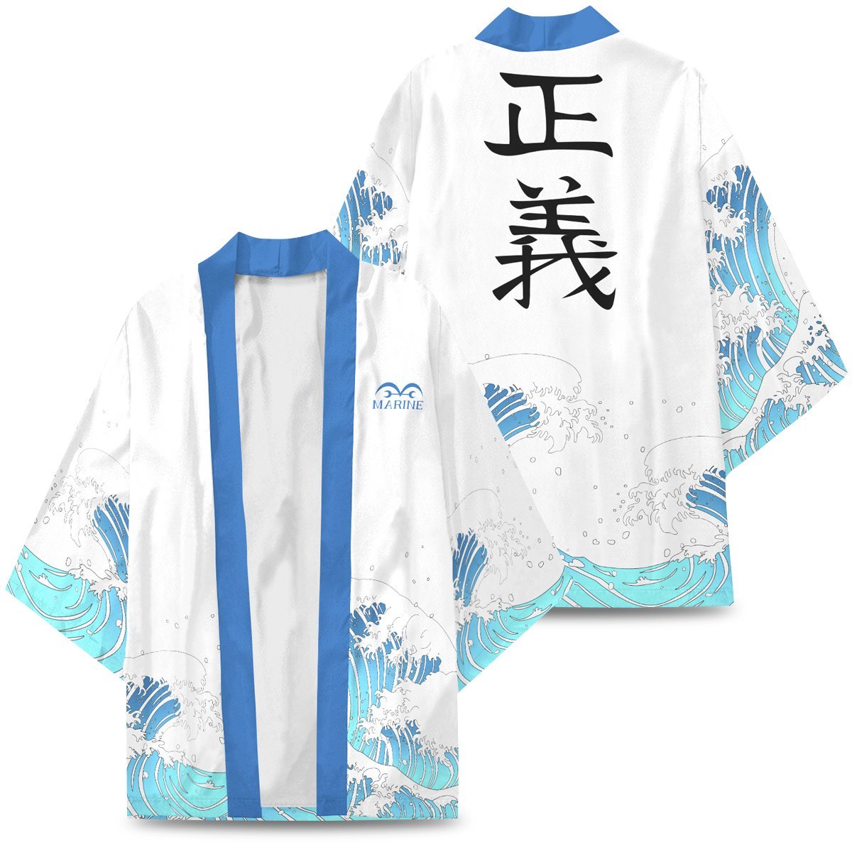 One Piece Kimono - Marines Kimono FDM3107