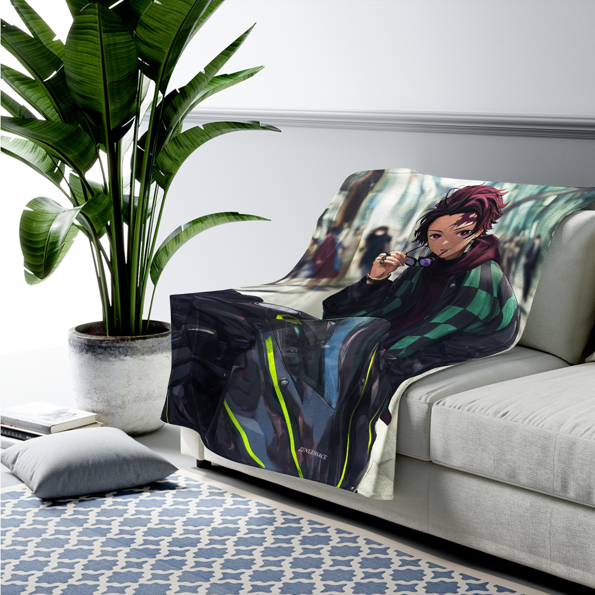 Breath of Thunder Fleece Blanket