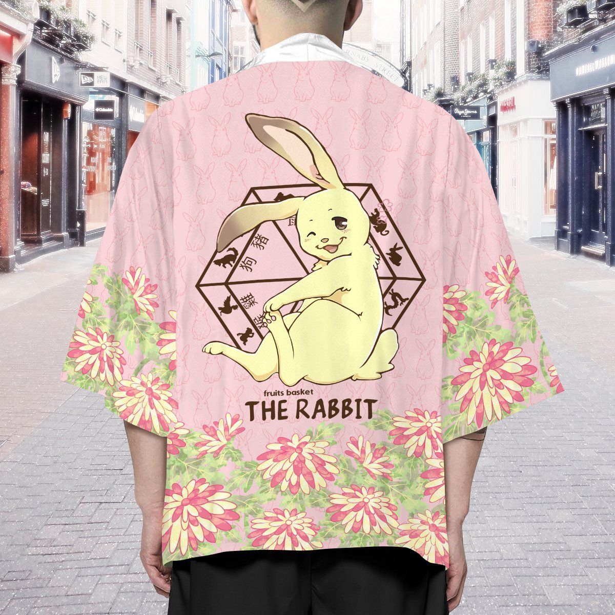 One Piece Kimono - Momiji The Rabbit Kimono FDM3107