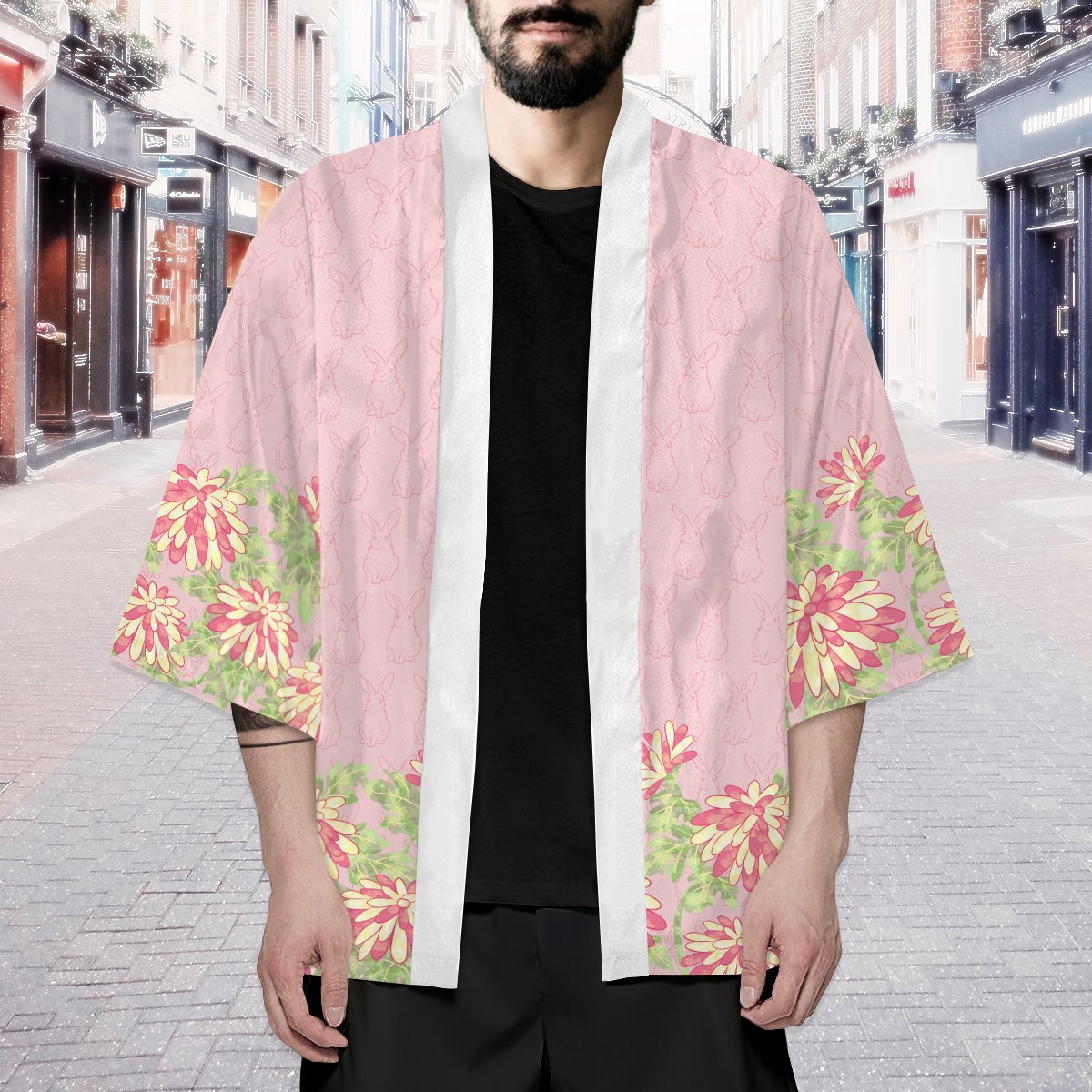 One Piece Kimono - Momiji The Rabbit Kimono FDM3107