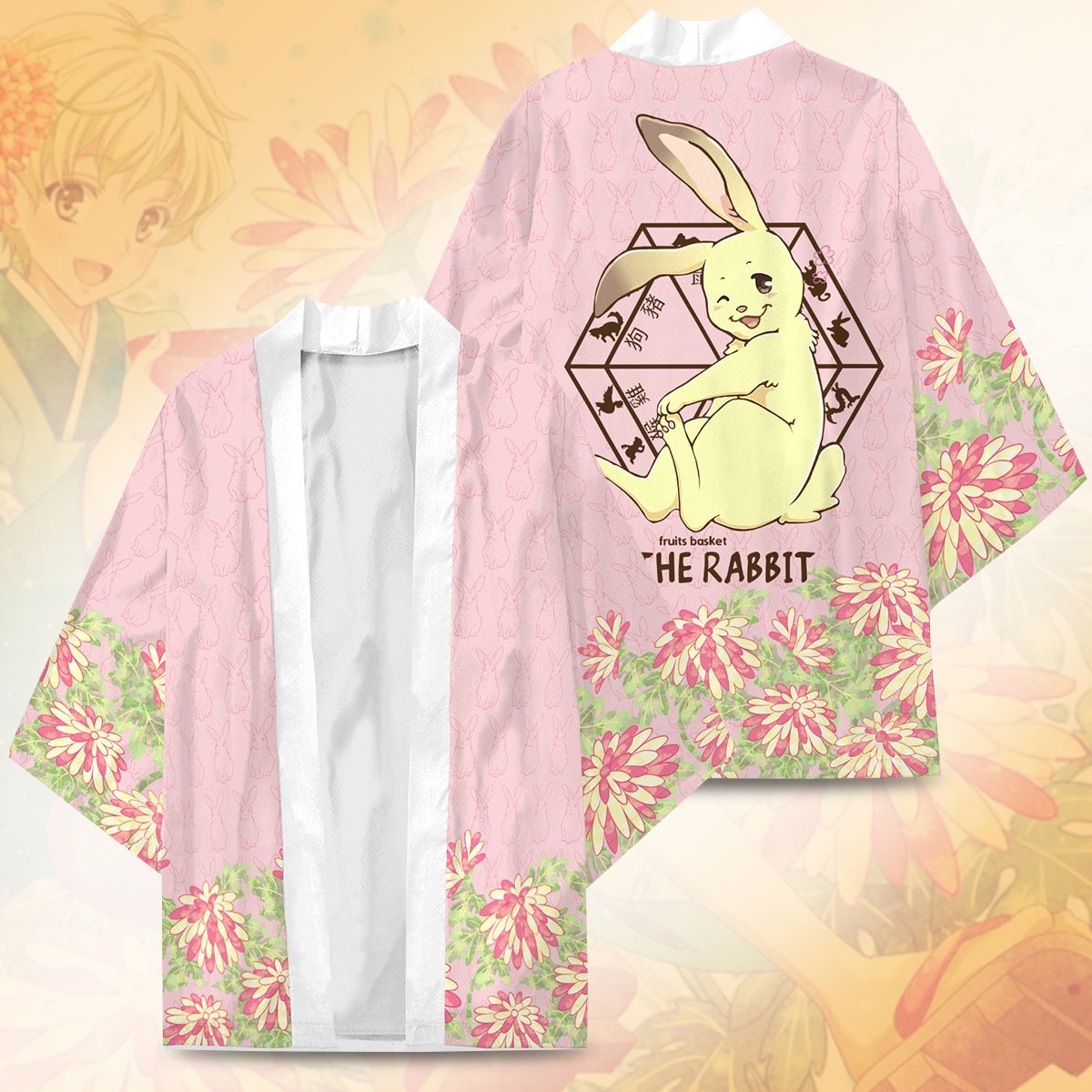 One Piece Kimono - Momiji The Rabbit Kimono FDM3107