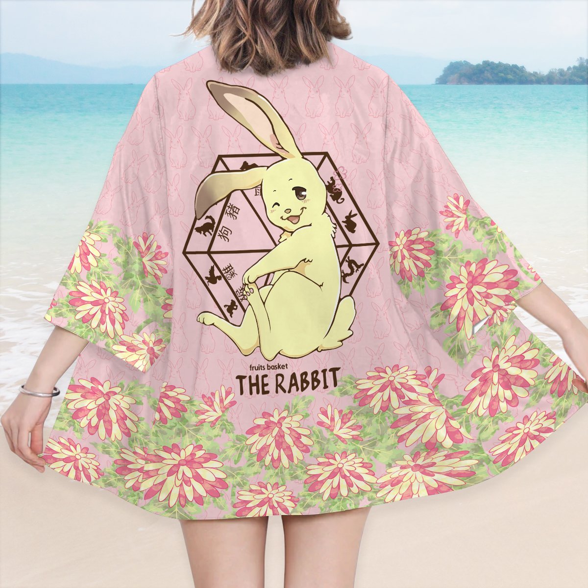 One Piece Kimono - Momiji The Rabbit Kimono FDM3107
