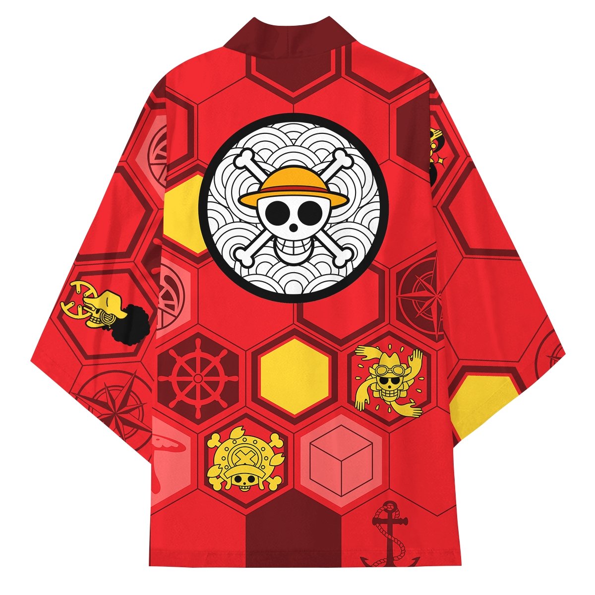 One Piece Kimono - Mugiwara Pirates Kimono FDM3107
