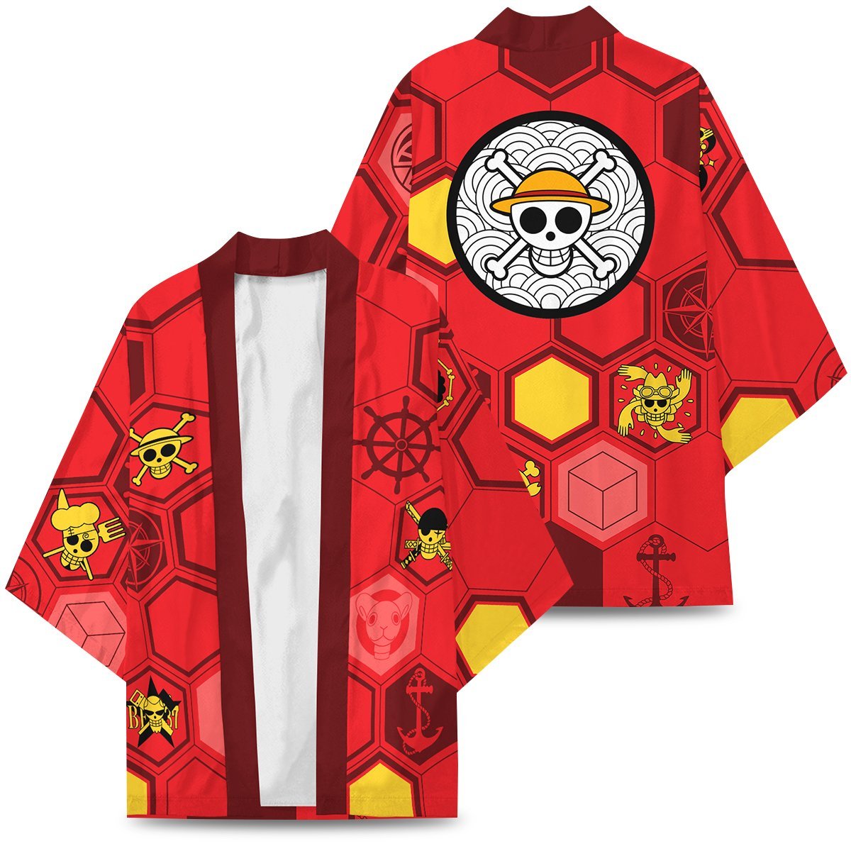 One Piece Kimono - Mugiwara Pirates Kimono FDM3107