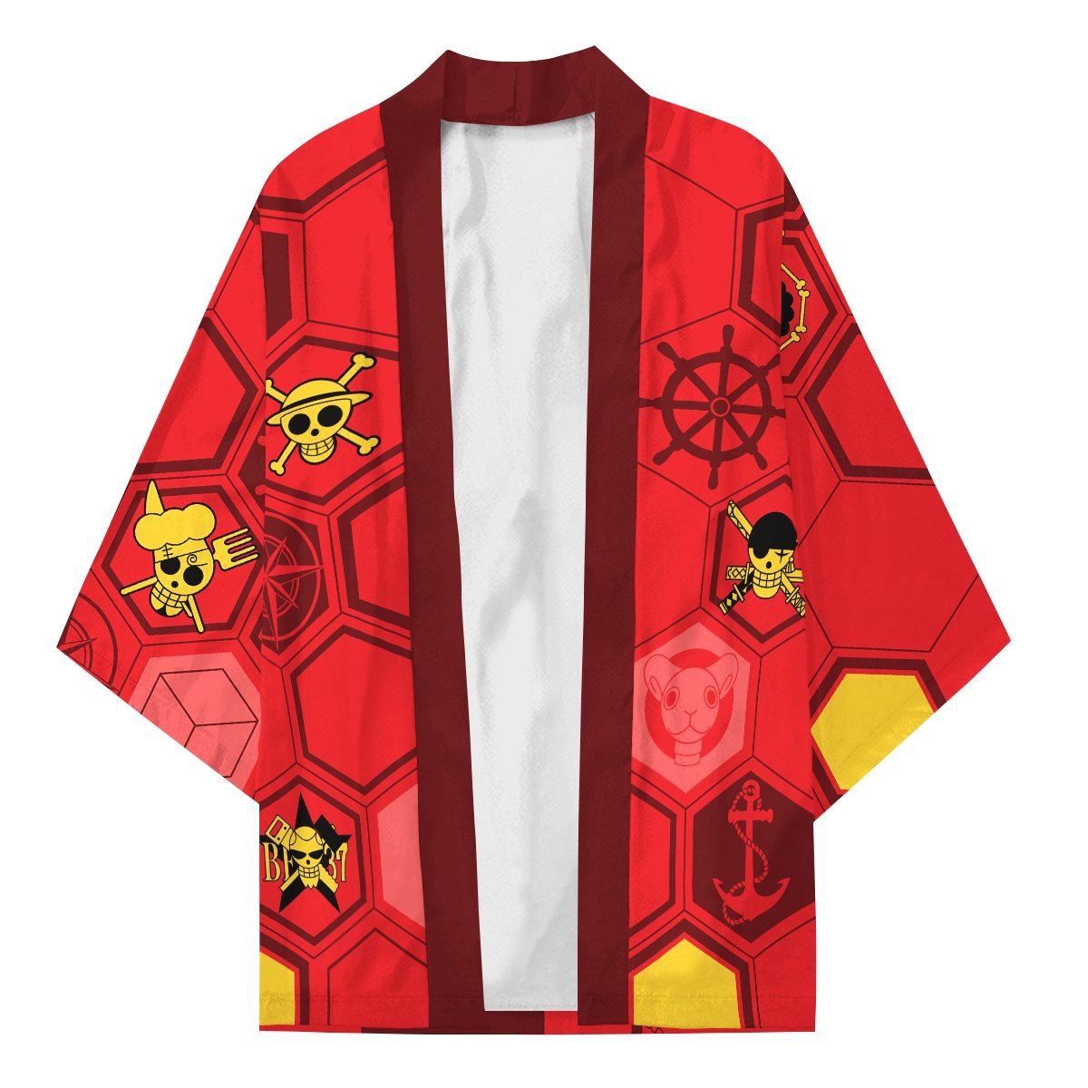 One Piece Kimono - Mugiwara Pirates Kimono FDM3107