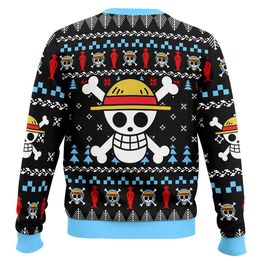 Straw Hat Pirates One Piece Ugly Christmas Sweater