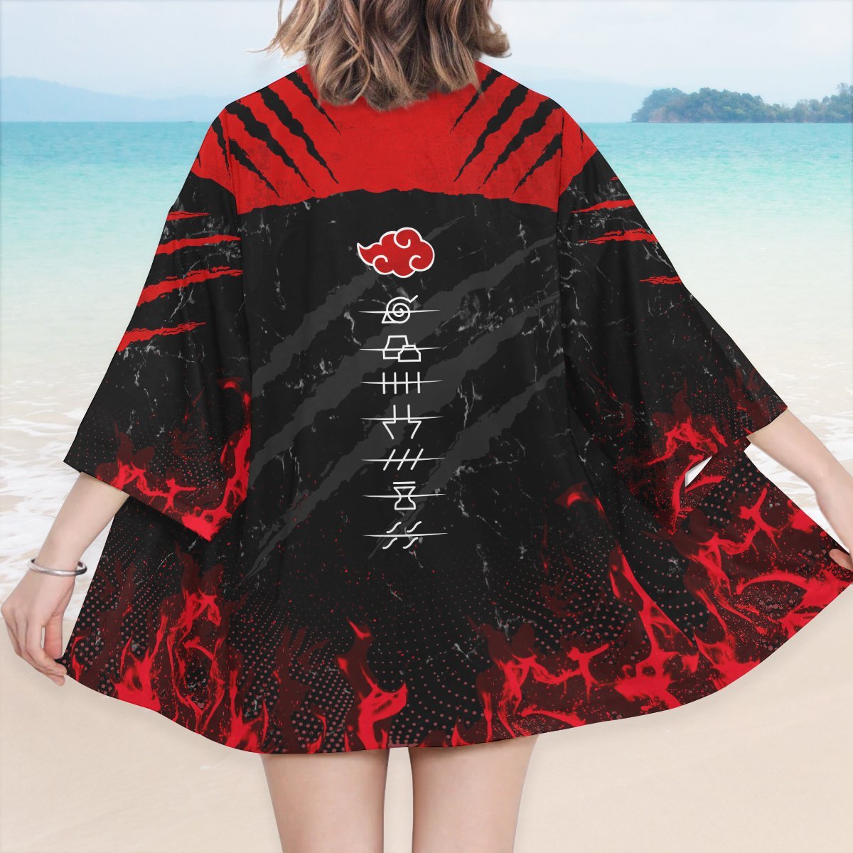 Naruto Kimono - Naruto Akatsuki Pride Kimono FDM3107