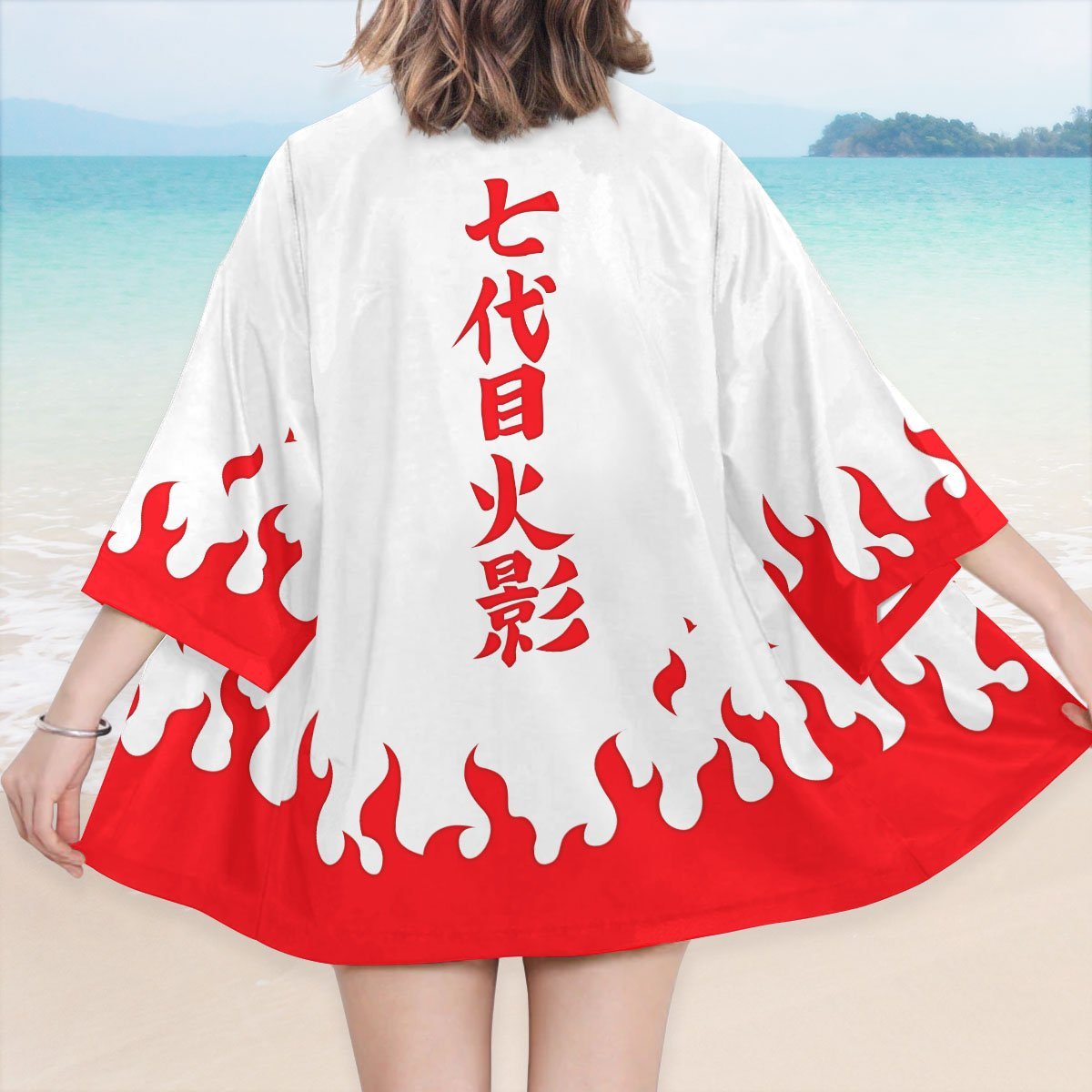 Naruto Kimono - Naruto Hokage Kimono FDM3107