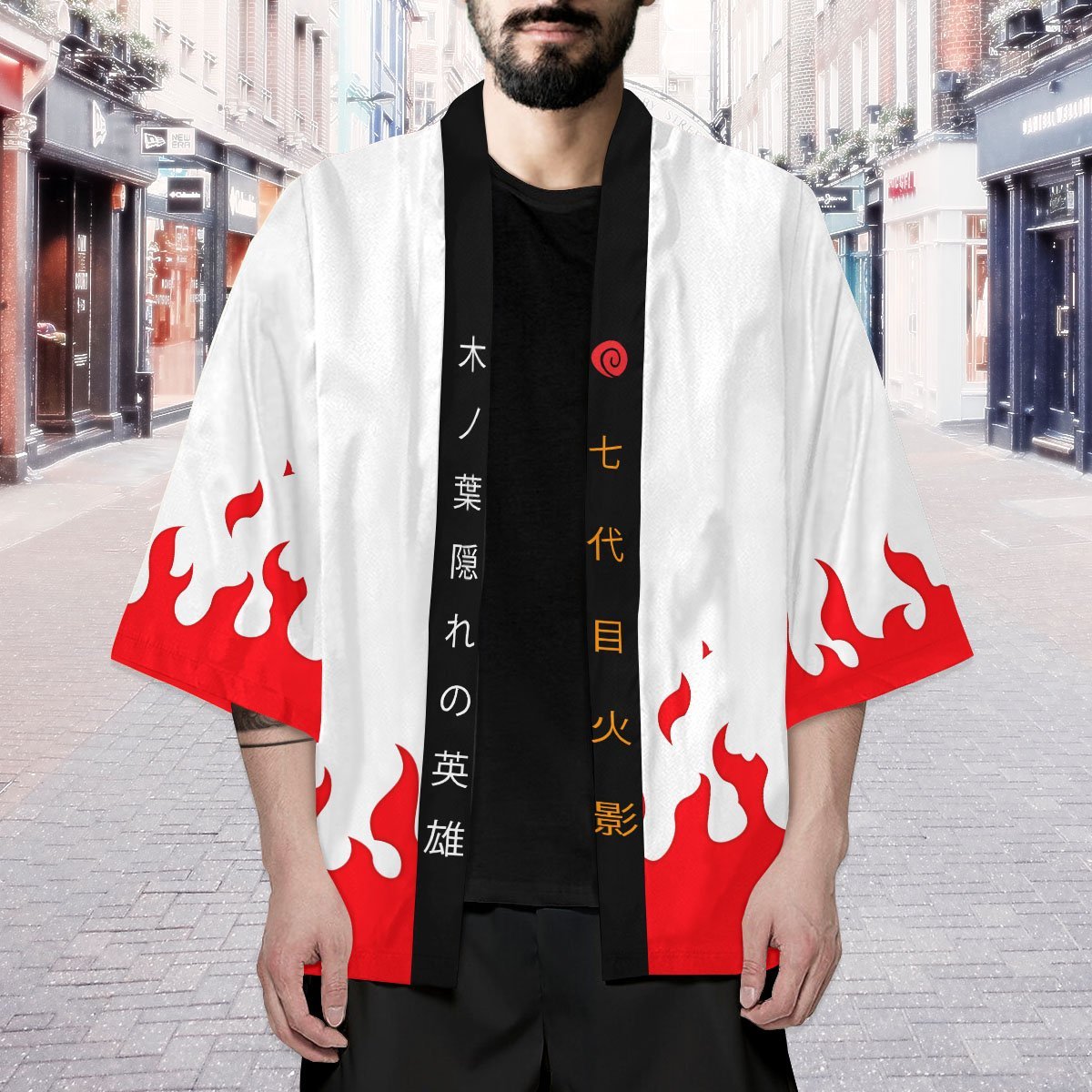 Naruto Kimono - Naruto Hokage Kimono FDM3107