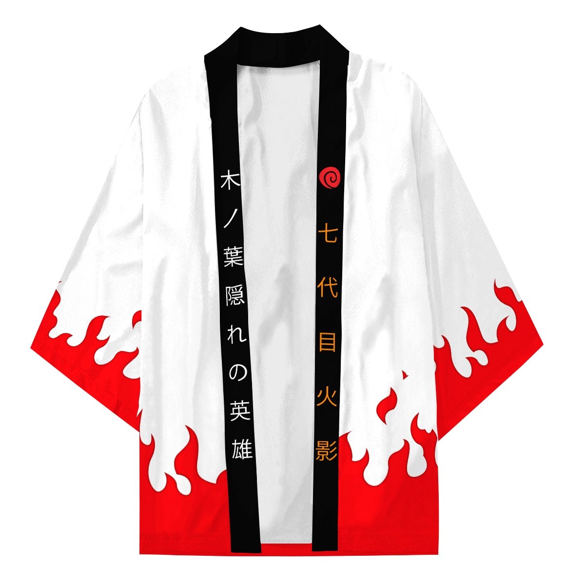 Naruto Kimono - Naruto Hokage Kimono FDM3107