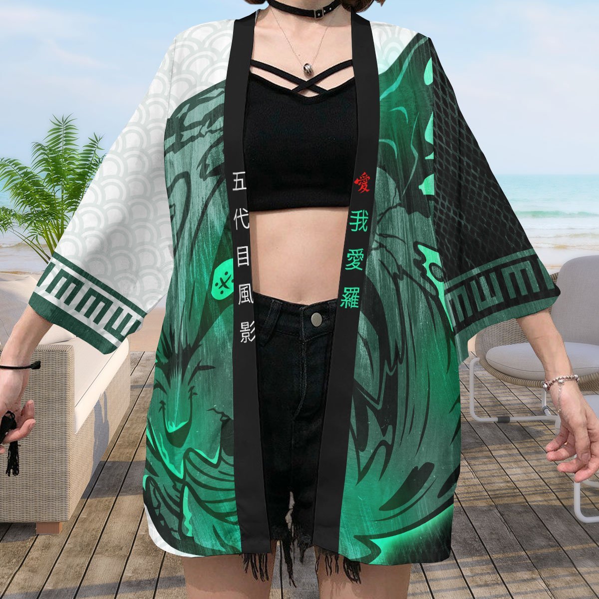 Naruto Kimono - Naruto Kazekage Kimono FDM3107