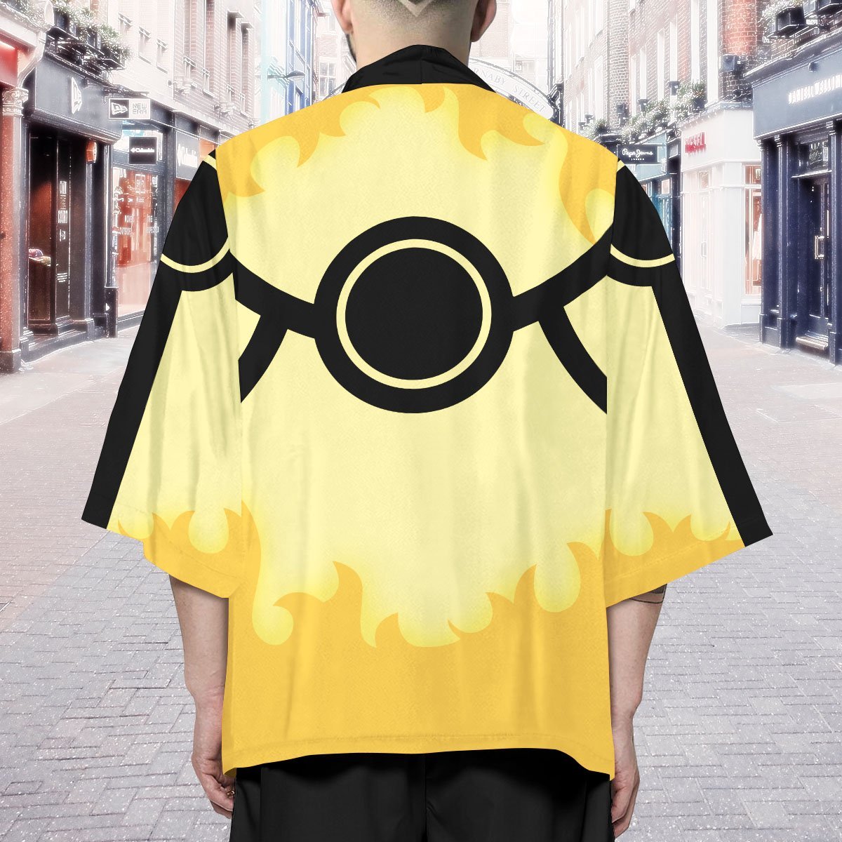 Naruto Kimono - Naruto Six Paths Sage Kimono FDM3107