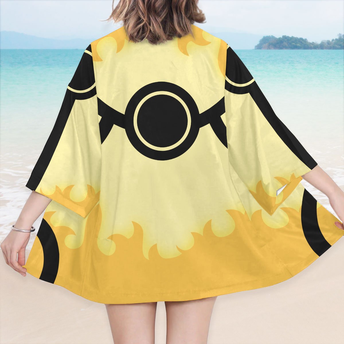 Naruto Kimono - Naruto Six Paths Sage Kimono FDM3107