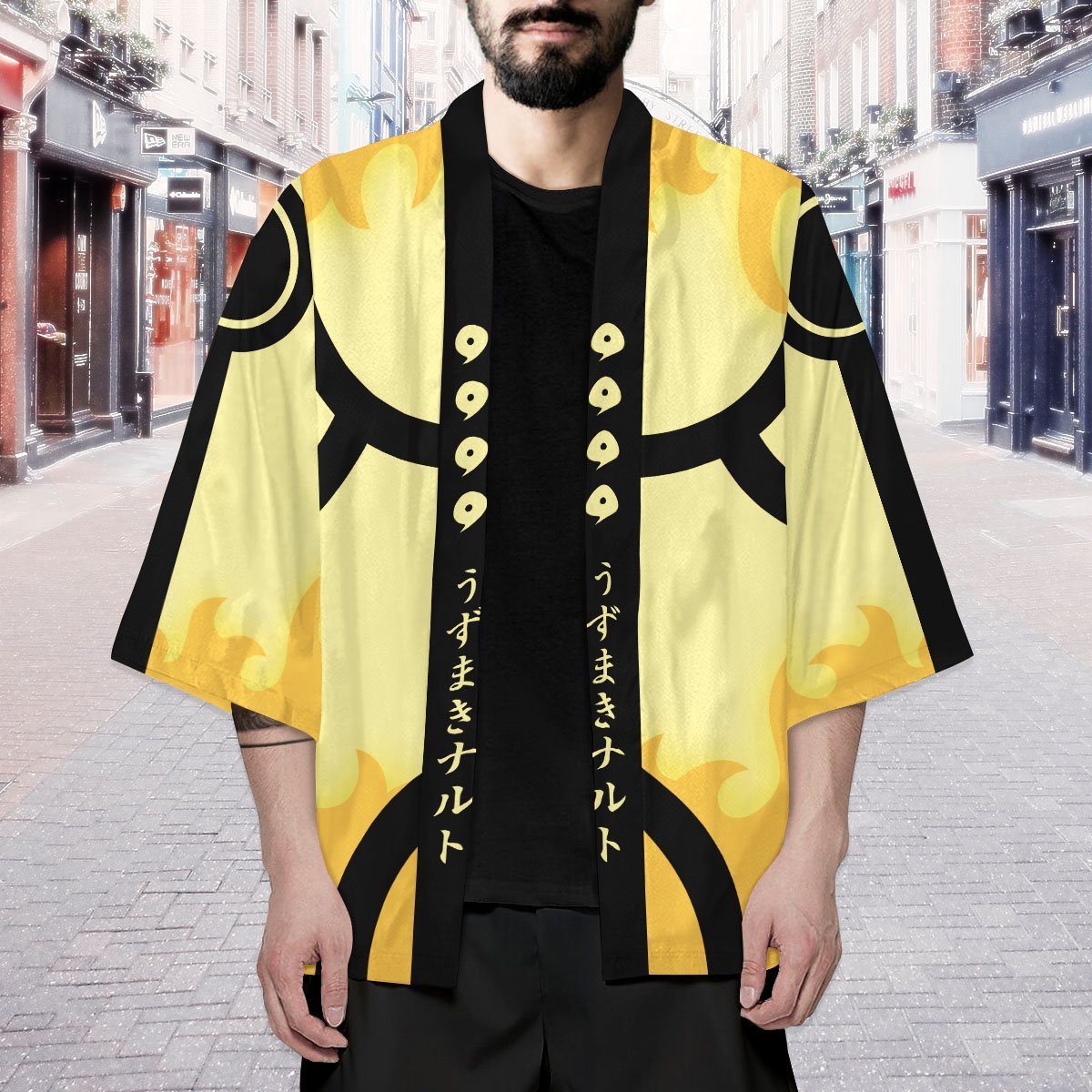 Naruto Kimono - Naruto Six Paths Sage Kimono FDM3107
