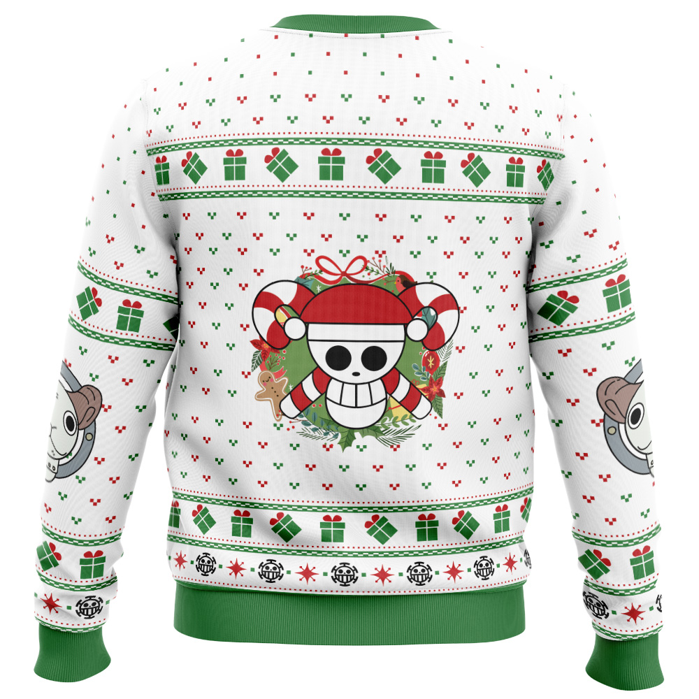Going Merry Christmas One Piece Ugly Christmas Sweater
