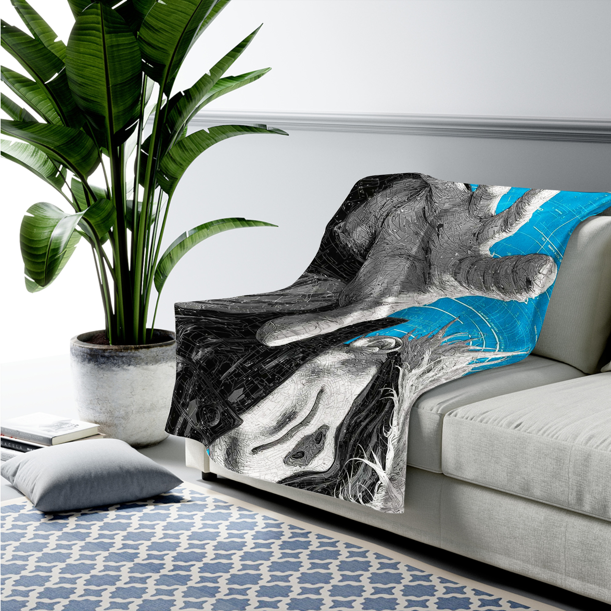 Jojo Fleece Blanket v.2