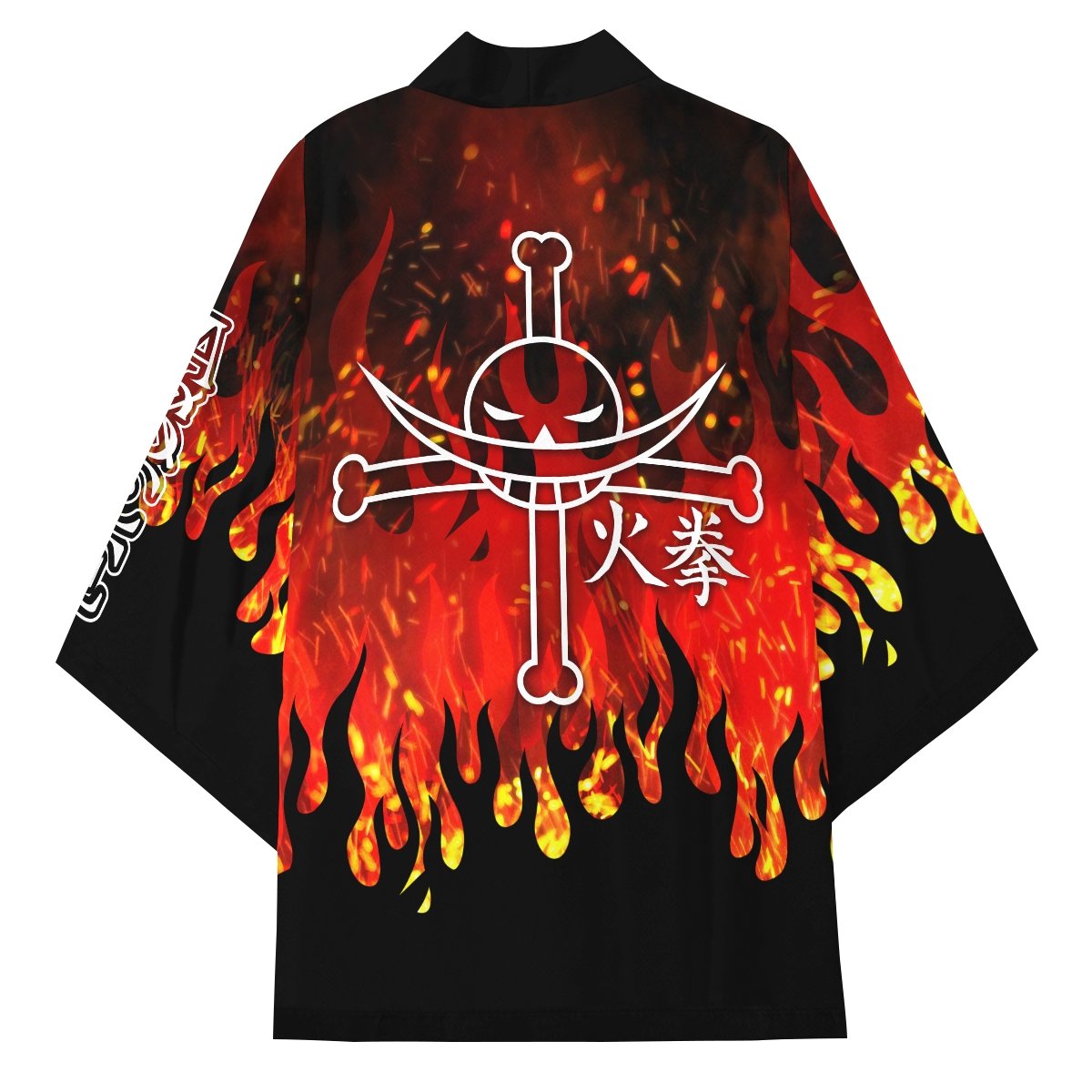 One Piece Kimono - OP Ace Kimono FDM3107