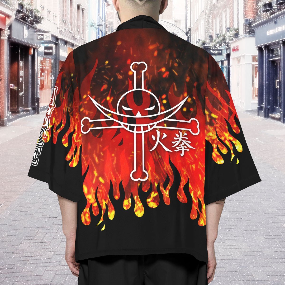 One Piece Kimono - OP Ace Kimono FDM3107