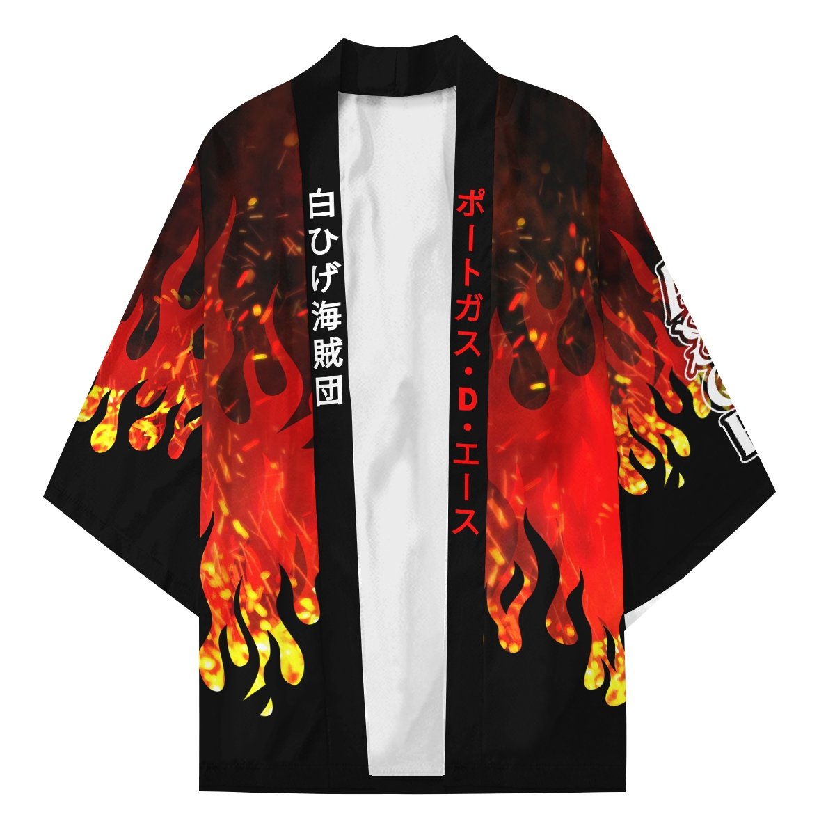 One Piece Kimono - OP Ace Kimono FDM3107