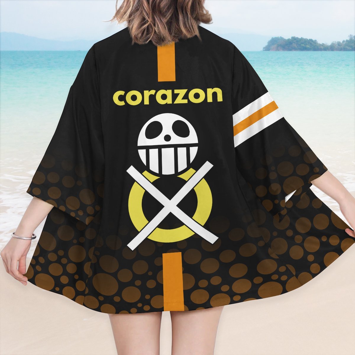 One Piece Kimono - OP Corazon Kimono FDM3107