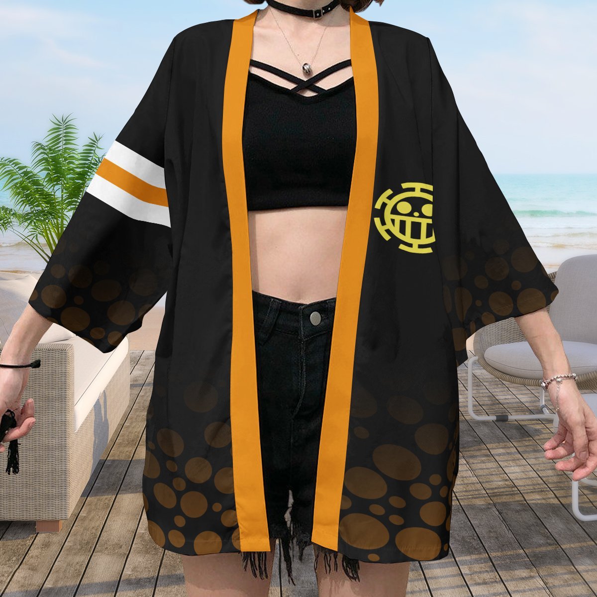 One Piece Kimono - OP Corazon Kimono FDM3107