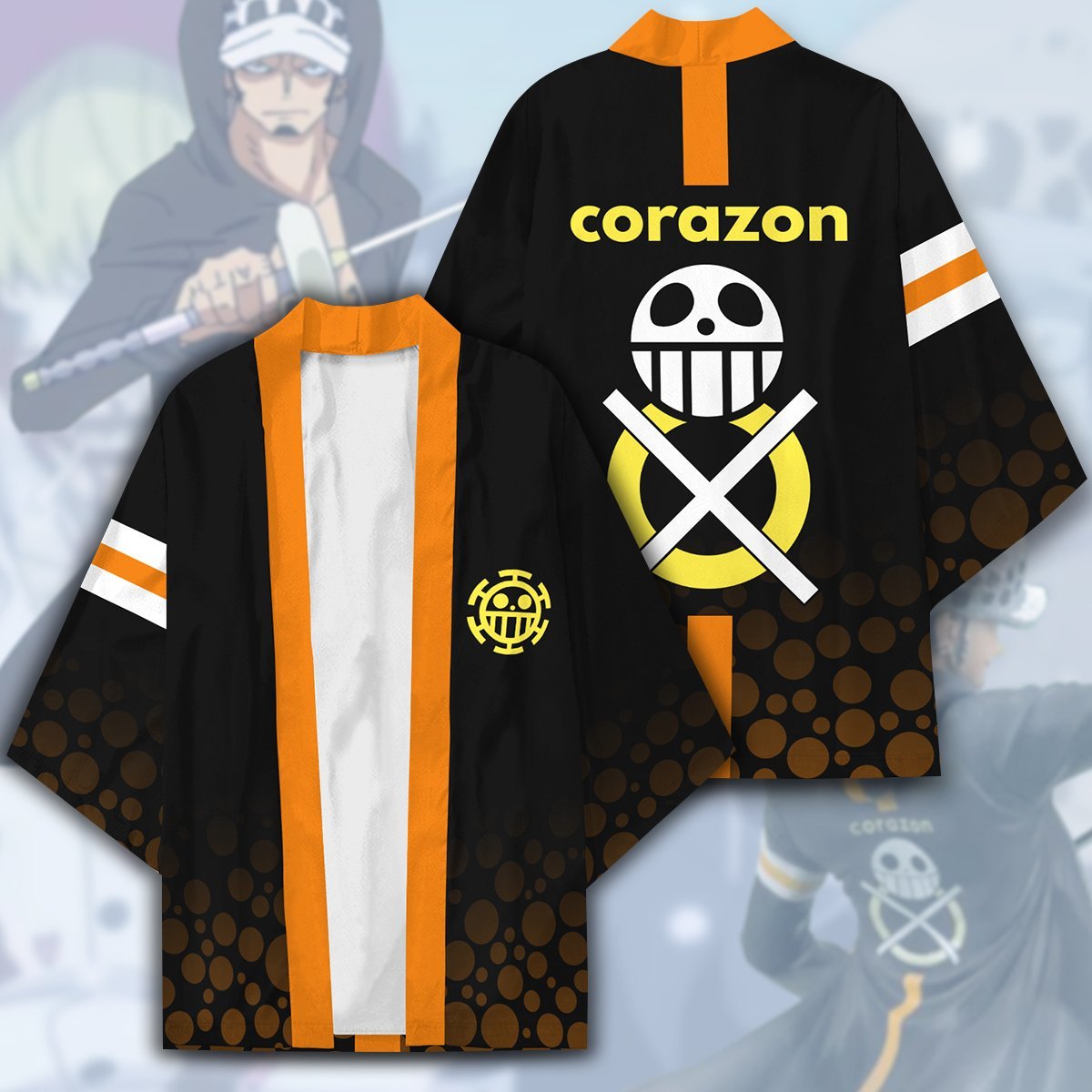 One Piece Kimono - OP Corazon Kimono FDM3107