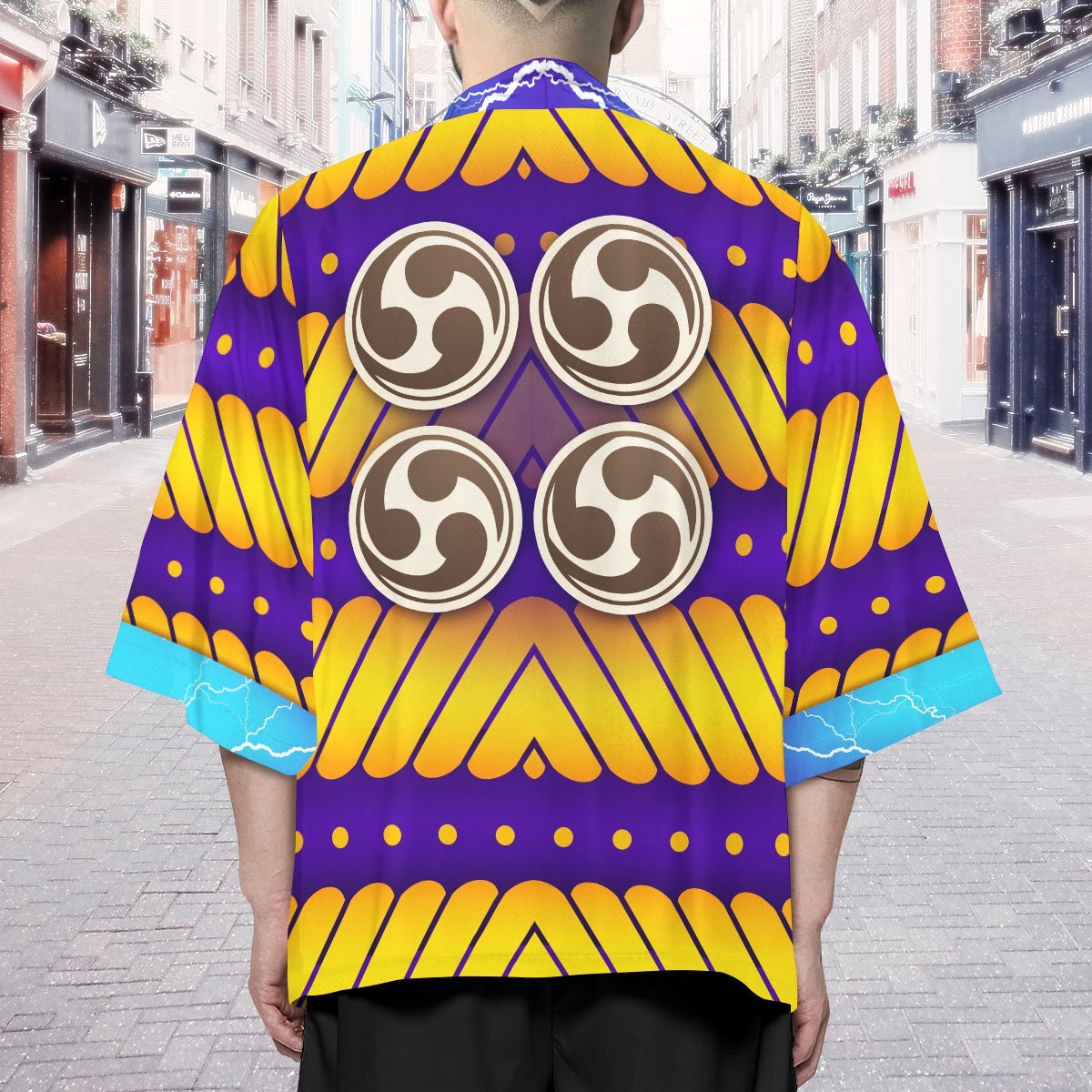 One Piece Kimono - OP God Eneru Kimono FDM3107